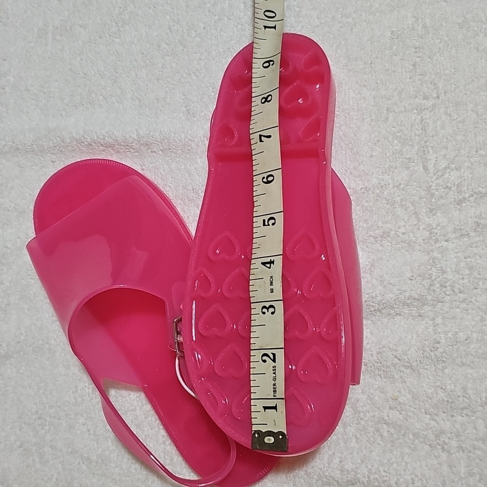 Old Navy Jelly Wide-Strap Sandals for Girls Size 5Y New - Picture 11 of 11